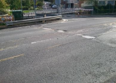 Bache en Donostia Ibilbidea (Astigarraga)