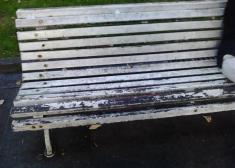 Bancos para sentarse