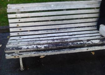 Bancos para sentarse