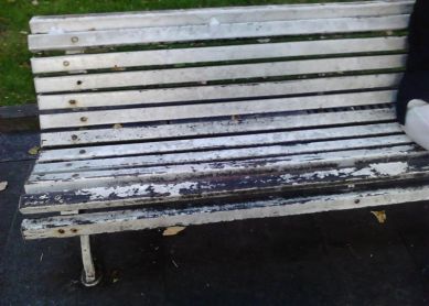 Bancos para sentarse