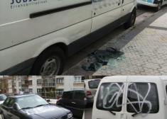 Vandalismo en Larratxo