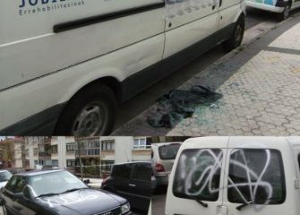 Vandalismo en Larratxo