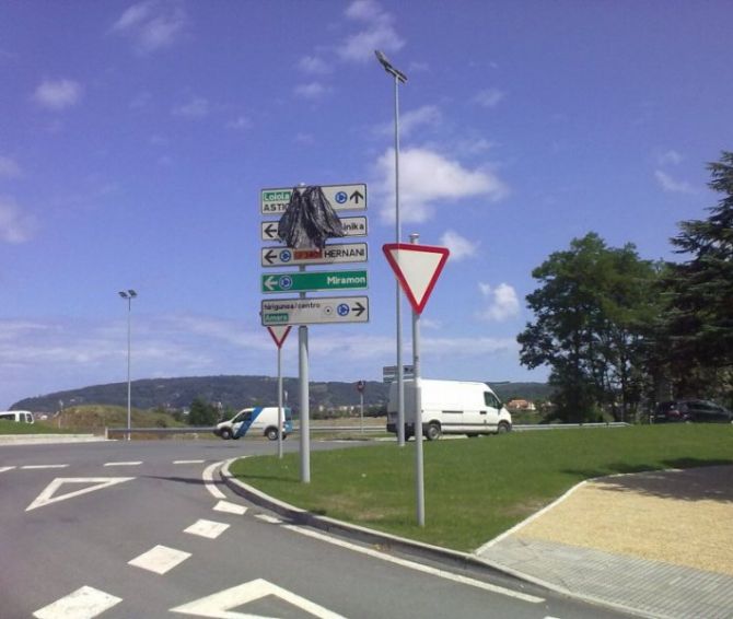 Tráfico en Donostia-San Sebastián