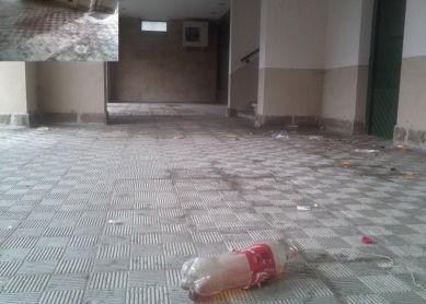 Barrenderos de adorno en Ordizia