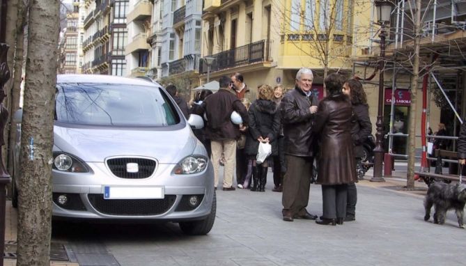 Tráfico en Donostia-San Sebastián