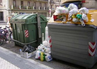 Basura en Egia