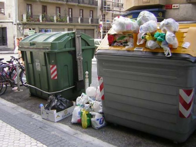 Residuos en Donostia-San Sebastián