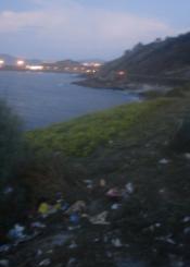 Basura en el paraiso