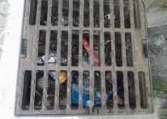 Basura en las calles