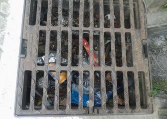 Basura en las calles