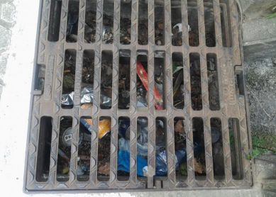 Basura en las calles