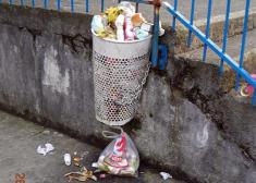 Basura en las Ikastolas