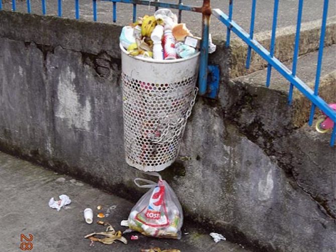 Residuos en Donostia-San Sebastián