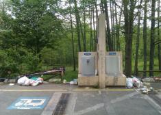 Basura en Listorreta