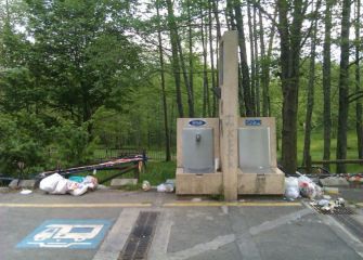 Basura en Listorreta