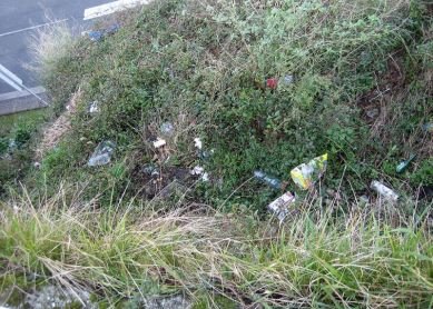 Basura en Miraconcha