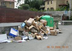 Basura en San Juan de Dios
