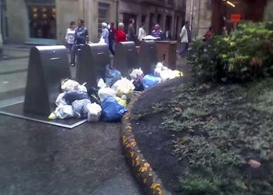 Basura en Sarriegui