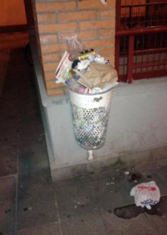 Basura sin recoger