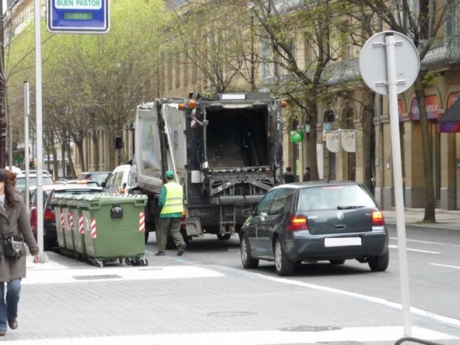 Residuos en Donostia-San Sebastián