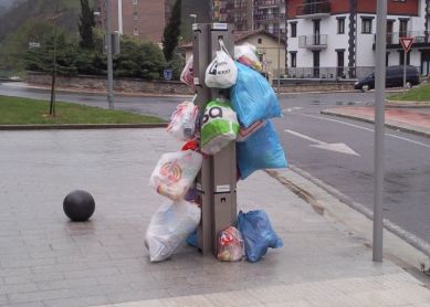 BASURAS DE USURBIL (PUERTA A PUERTA)