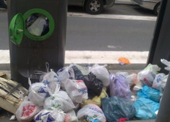 Basuras en Loiola