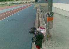 BASURAS EN MOJATEGUI, ARRASATE