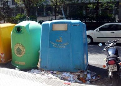 Basuras sin recoger