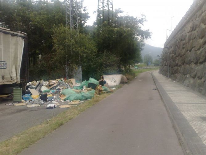 Residuos en Donostia-San Sebastián