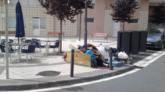 Residuos en Donostia-San Sebastián