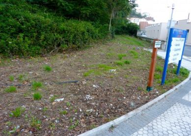 Basurero en Ondarreta