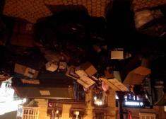 Basurero municipal en pleno centro