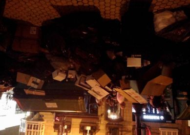 Basurero municipal en pleno centro