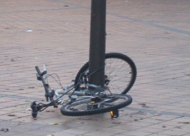 Bicicletas abandonadas