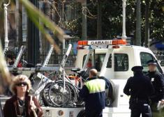 Bicicletas retiradas