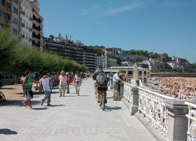 Civismo en Donostia-San Sebastián