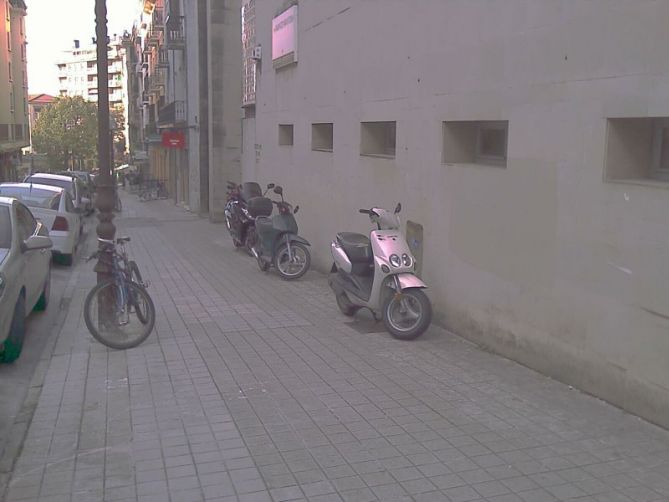 Tráfico en Donostia-San Sebastián