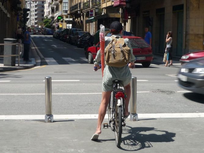 Tráfico en Donostia-San Sebastián