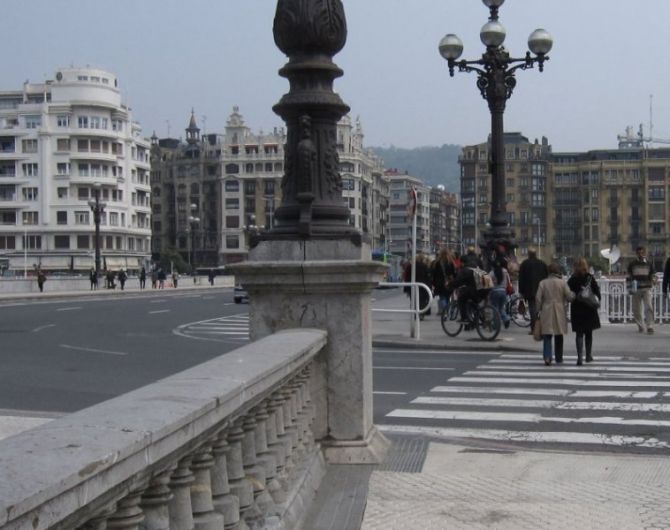 Civismo en Donostia-San Sebastián