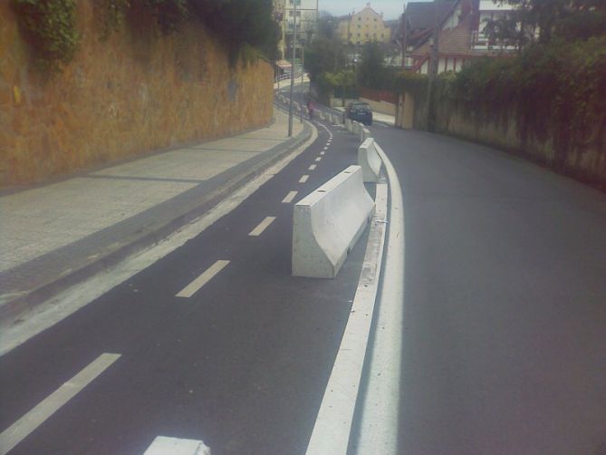 Tráfico en Donostia-San Sebastián