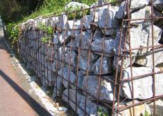 Bidegorri de Añorga Txiki sin terminar