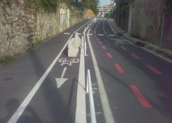 Bidegorri impracticable