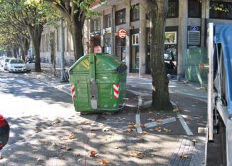 Bidegorri obstaculizado