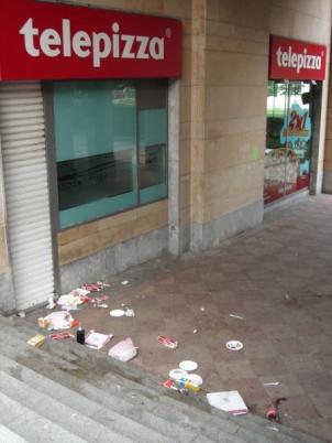 Civismo en Donostia-San Sebastián