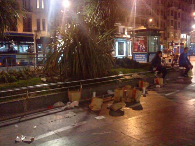 Civismo en Donostia-San Sebastián