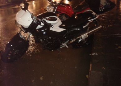 ¿Buceamos en la carretera?