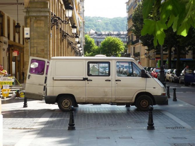 Tráfico en Donostia-San Sebastián