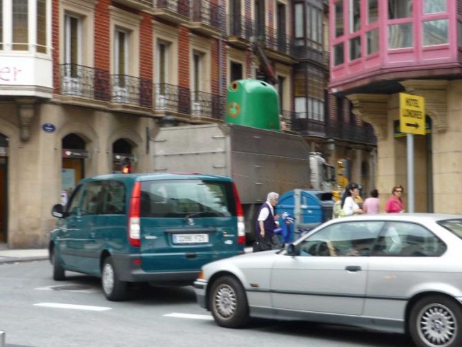 Civismo en Donostia-San Sebastián