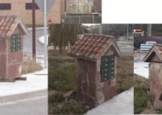 Buzones en mal estado