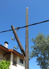 CABLE ELECTRICO COLGANTE